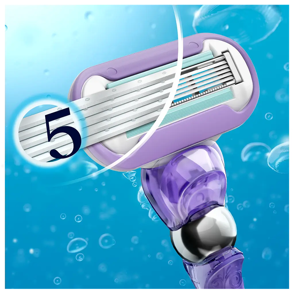 Станок для гоління Gillette Venus Swirl з одним змінними картриджем - фото 6
