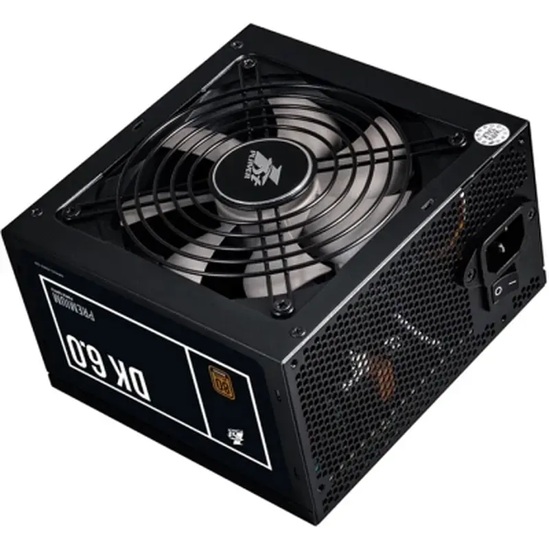 Блок живлення 1stPlayer 600W (DKPM-BRZ-600-BK-EU)