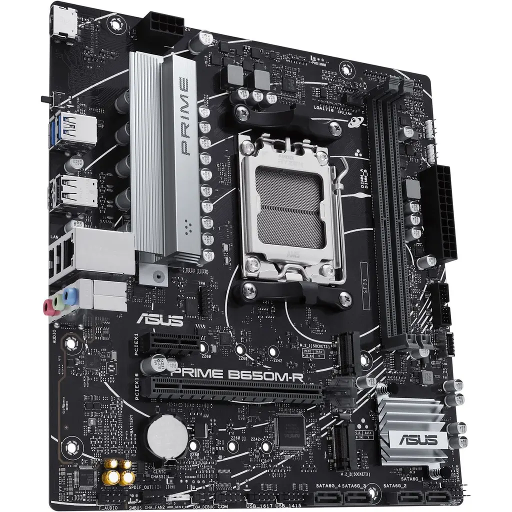 Материнська плата Asus Prime B650M-R (90MB1H30-M0EAY0) [175728] - фото 4