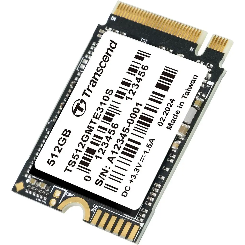 SSD накопичувач Transcend MTE310S 512GB (TS512GMTE310S) [155547] - фото 2