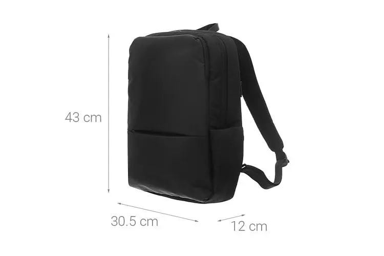 Рюкзак Xiaomi Classic business backpack 2 15.6 (ZJB4195GL) черный - фото 7