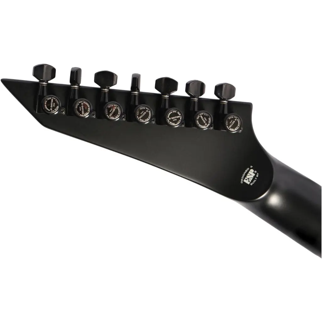 Електрогітара ESP E-II Horizon FR-7 Black [130802] - фото 9