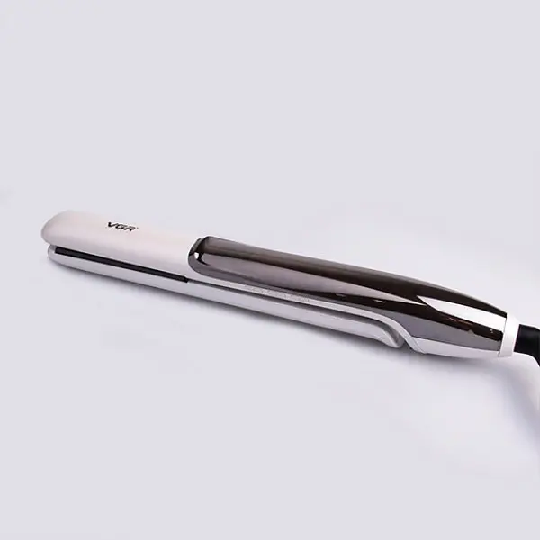 Выпрямитель для волос VGR V-550 с регулировкой температуры и керамическим покрытием - фото 2