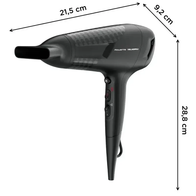Фен ROWENTA CV581LF0 - фото 8