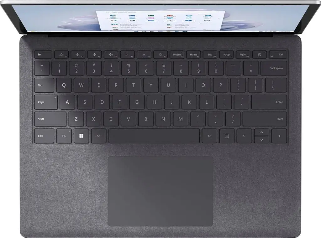 Ноутбук Microsoft Surface Laptop 5 13.5' PS Touch/Intel i7-1265U/16/512F/int/W11P/Platinum (RBH-00001) - фото 3