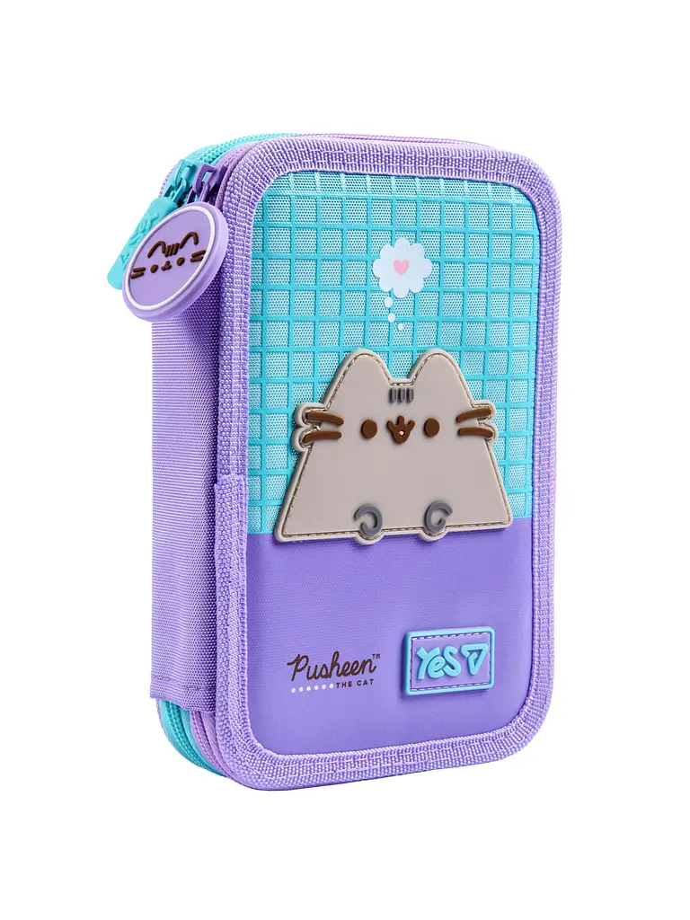 Пенал твердий YES подвійний HP-01 Pusheen Summer (533712) - фото 7