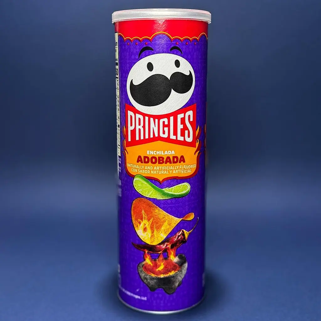 Чіпси Pringles Enchilada Adobada 158 г