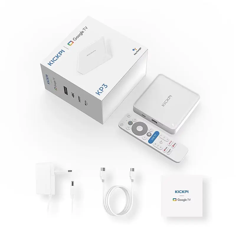 Смарт ТВ приставка Kickpi KP3 NETFLIX 2/16 Гб Google TV 14 Smart Box - фото 7