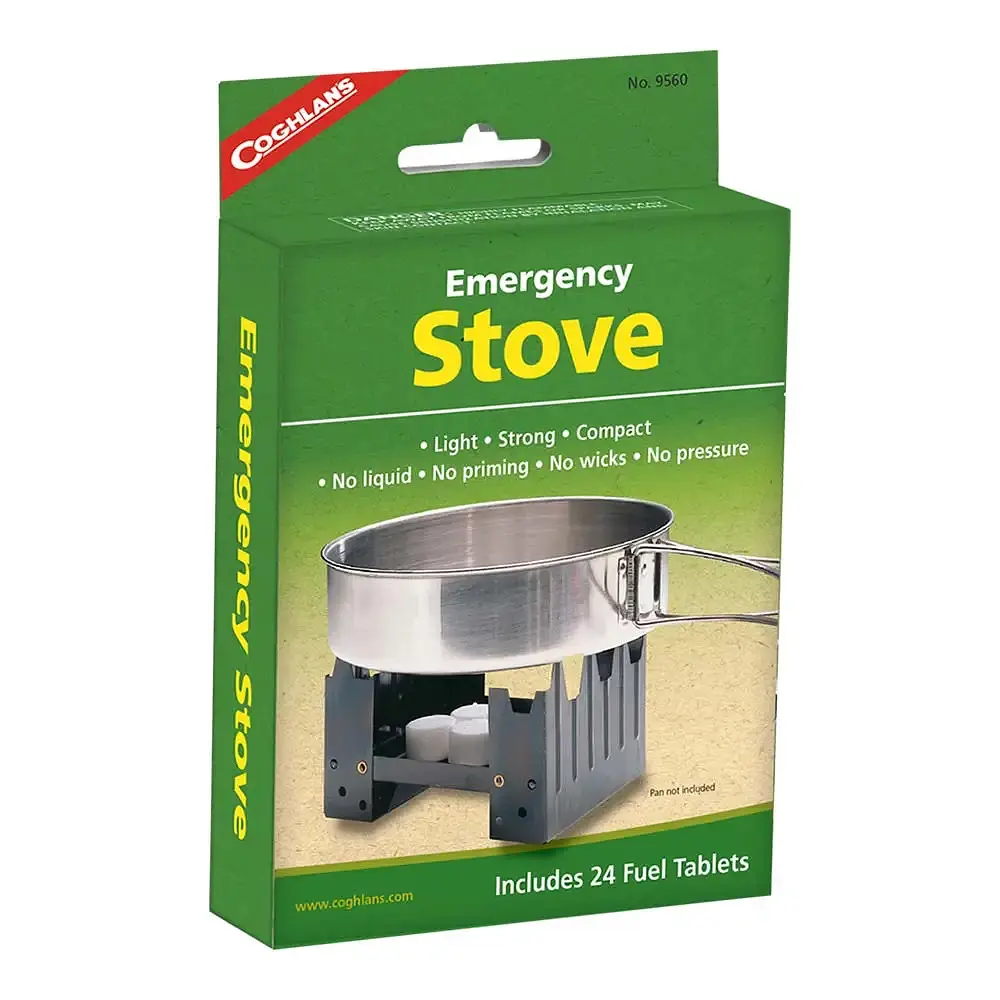 Пальник для сухого спирту Coghlans Emergency Stove (1053-CHL.9560) - фото 2