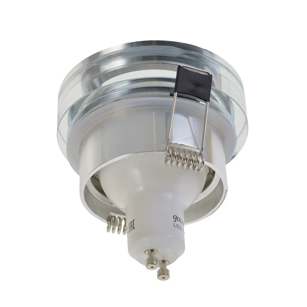 Светильник точечный Brille в ванную HDL-DS 173 GU5.3 CH MR16 36-263 - фото 5