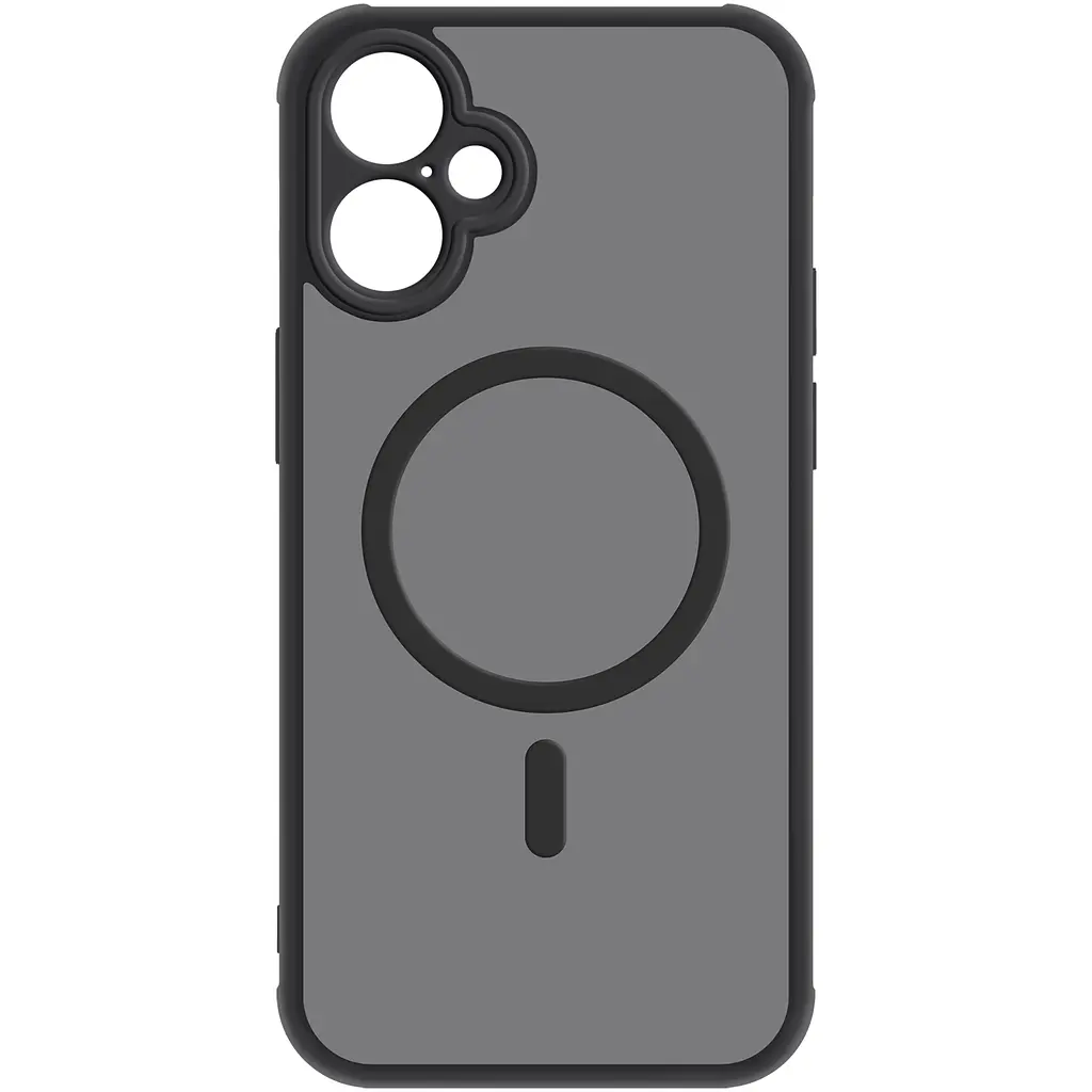 Чохол MAKE Apple iPhone 16 Plus Frame Magnet Pro Black