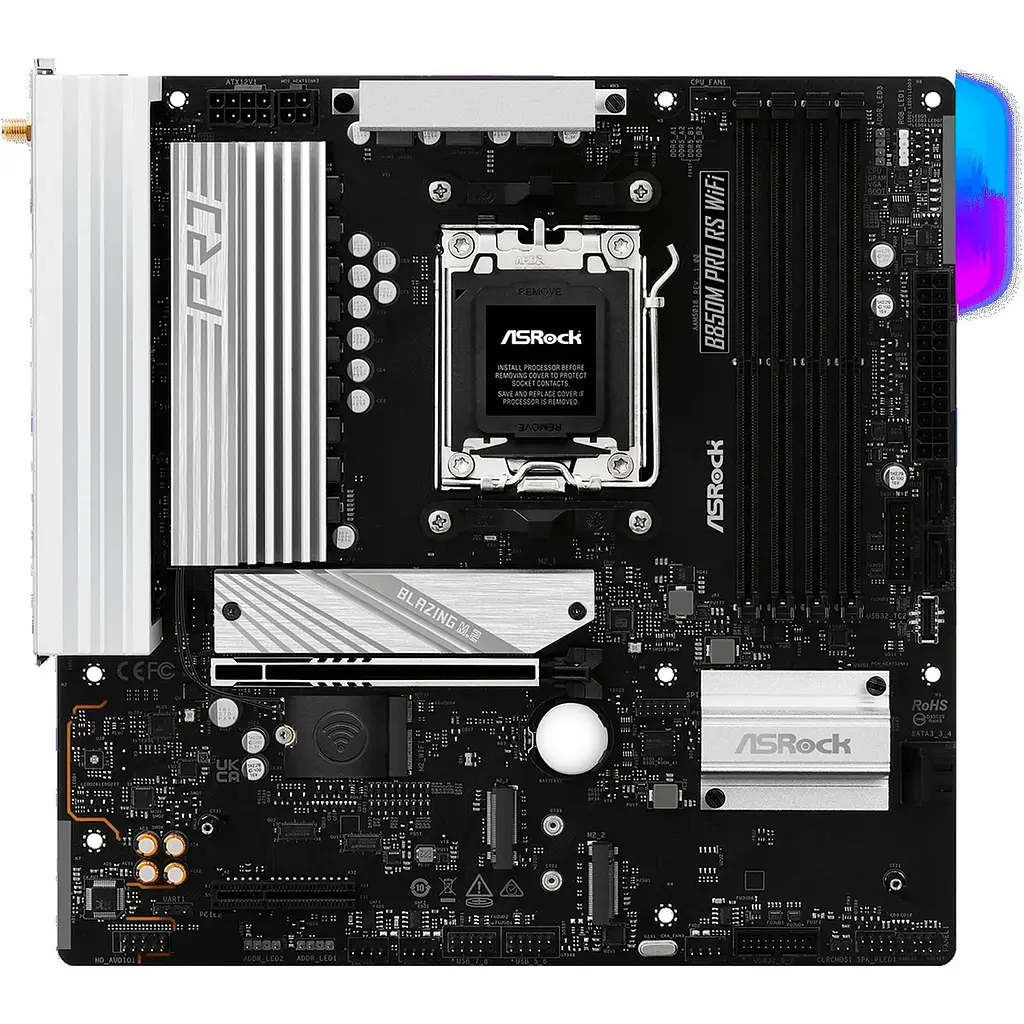 Материнська плата ASRock B850M Pro RS WiFi [140233] - фото 2
