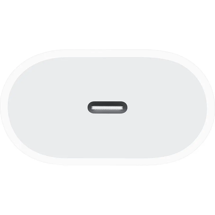 Мережевий зарядний пристрій Apple USB-C Power Adapter 20W (MHJE3) - фото 3