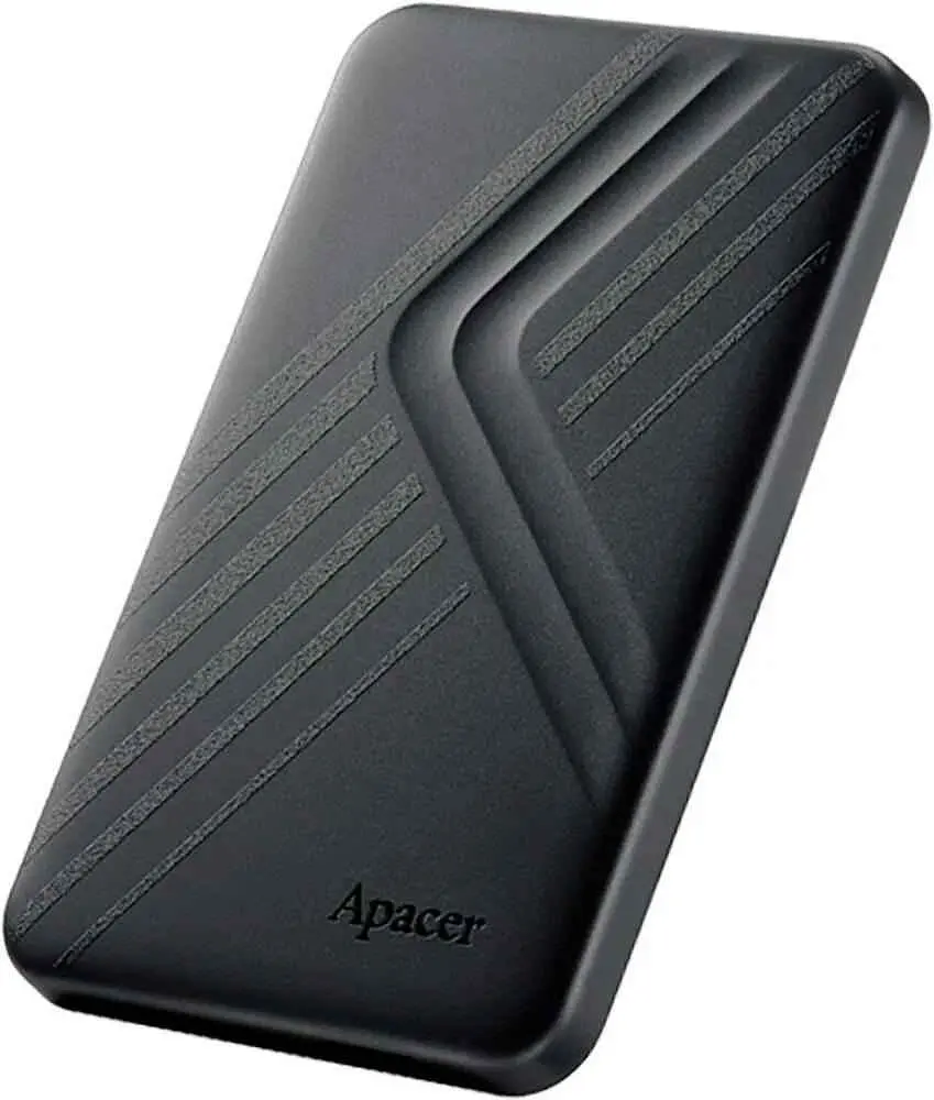 Жорсткий диск портативний Apacer AC236 4TB 2.5 дюйма USB 3.2 переносний накопичувач чорний