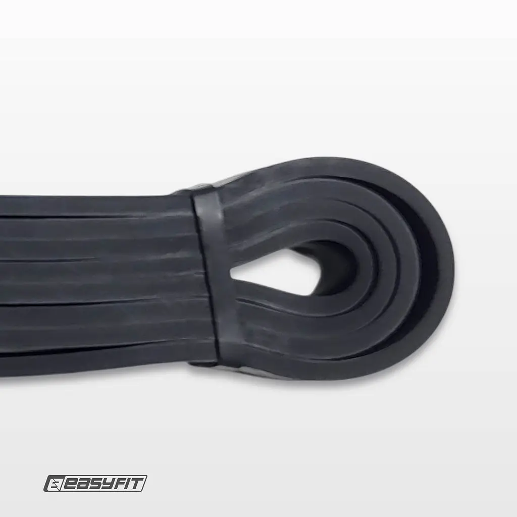 Гумова петля EasyFit 6-31 кг Чорна - фото 4