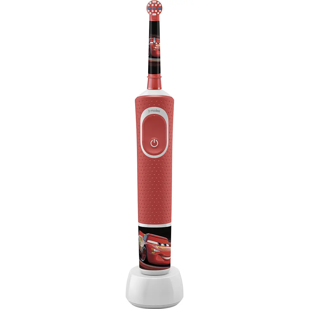Електрична зубна щітка Oral-B Braun Stage Power D100 Тачки - фото 2