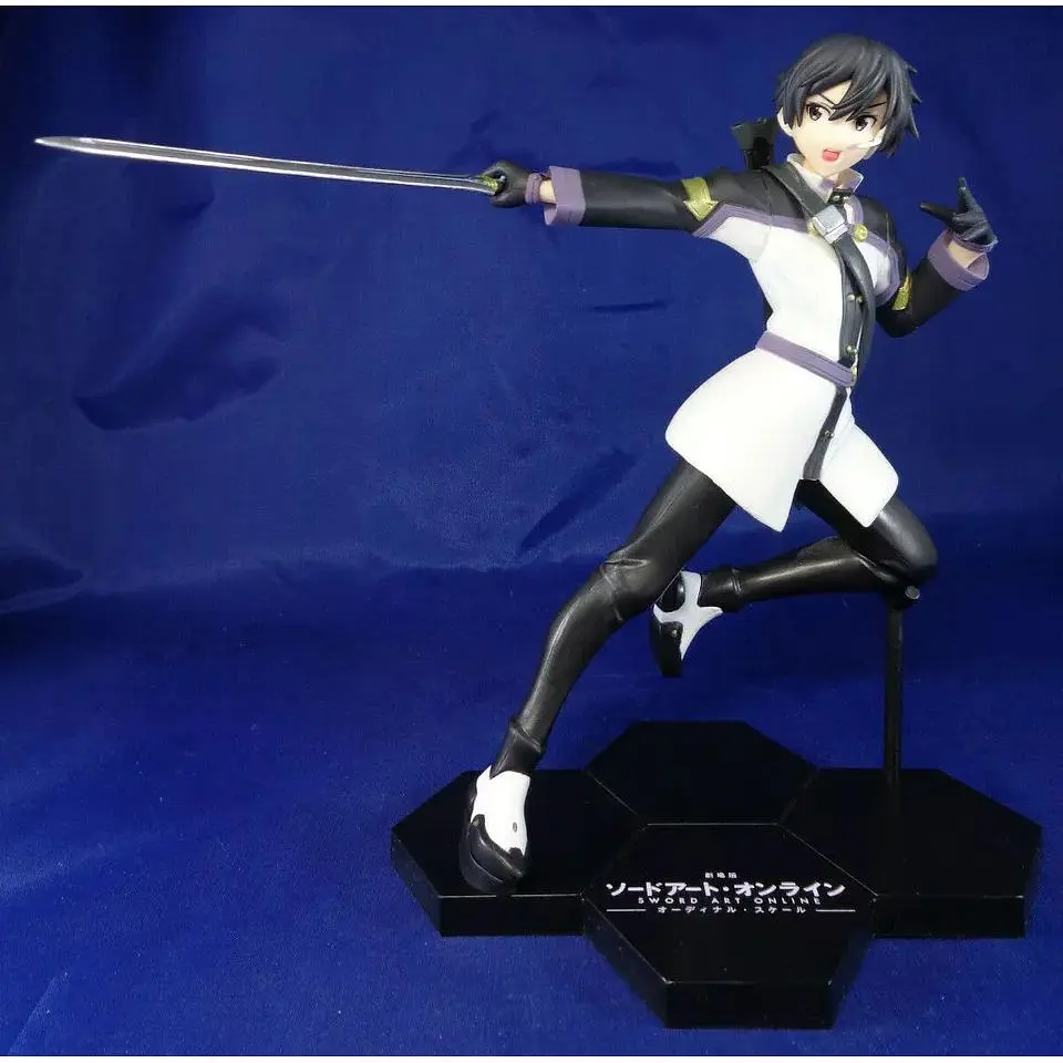 Фігурка Sega Майстри меча онлайн Кіріто Sword Art Online Kirito 20 см S SAO K 20 - фото 2