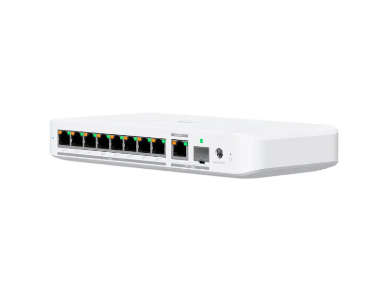 Комутатор Ubiquiti UniFi Flex 2.5G PoE (USW-FLEX-2.5G-8-POE)