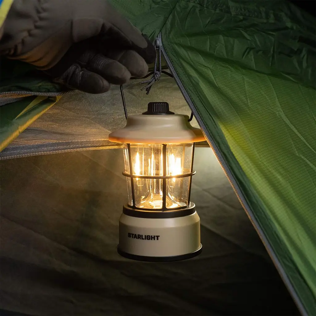 Ліхтар кемпінговий Falcon Eye Starlight (310 Lm) Cool/Warm White LED (FCL0027) - фото 6