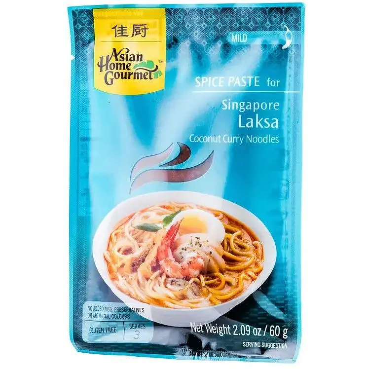 Паста для супа Singapore Laksa Asian Home Gourmet 60 г - фото 2