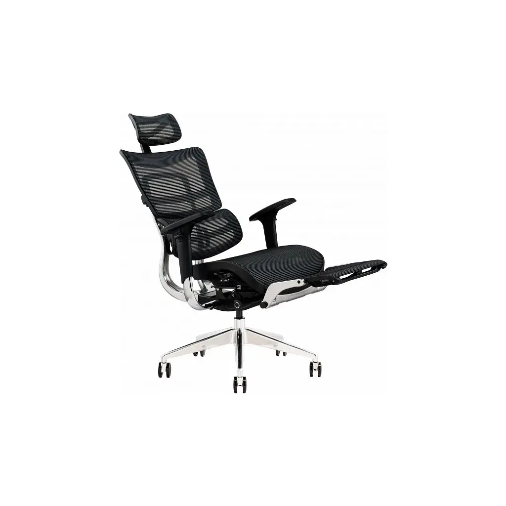 Офісне крісло GT Racer X-802L Black (X-802L Black (W-21)) - фото 4
