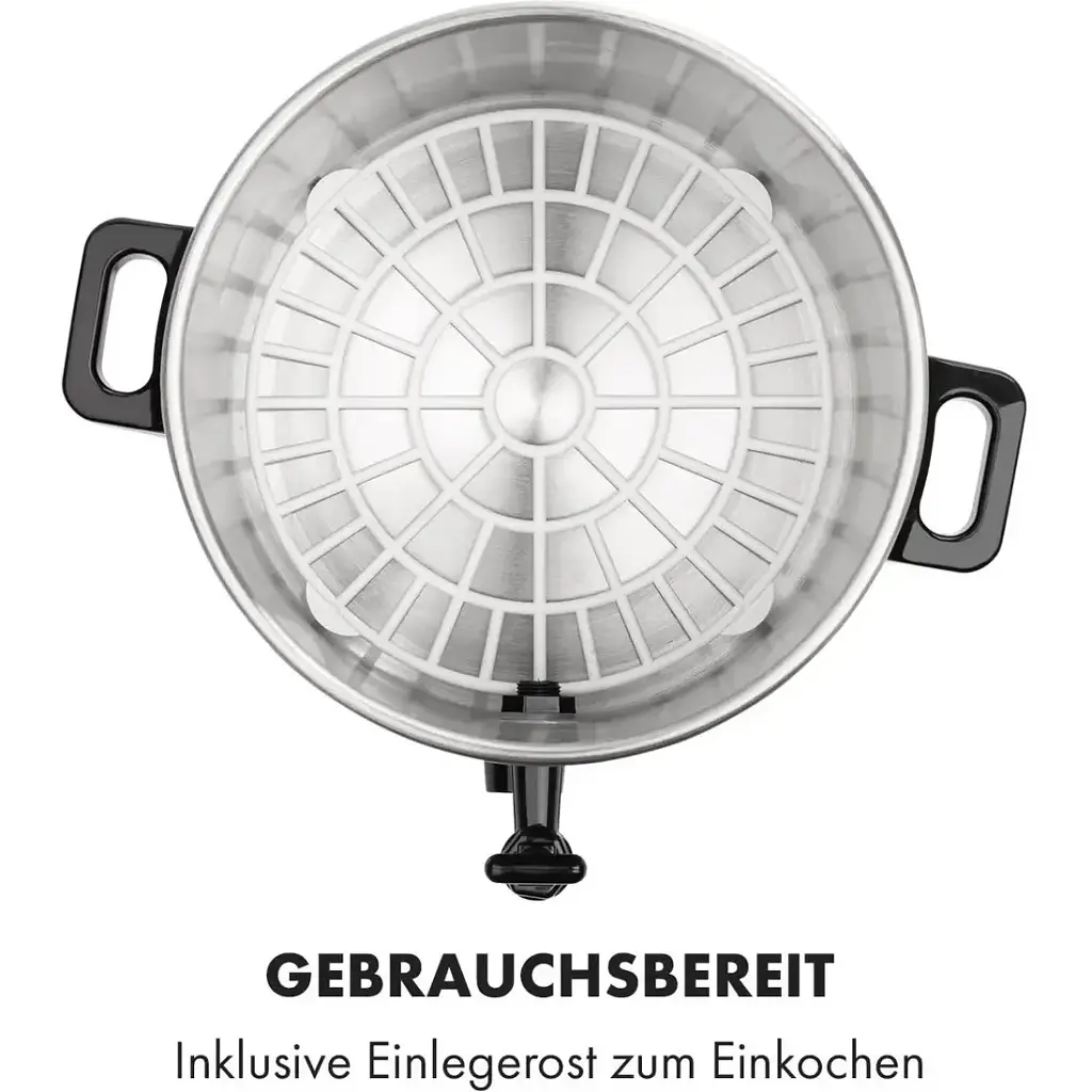 Стерилизатор Klarstein Biggie Eco (10034147) - фото 4