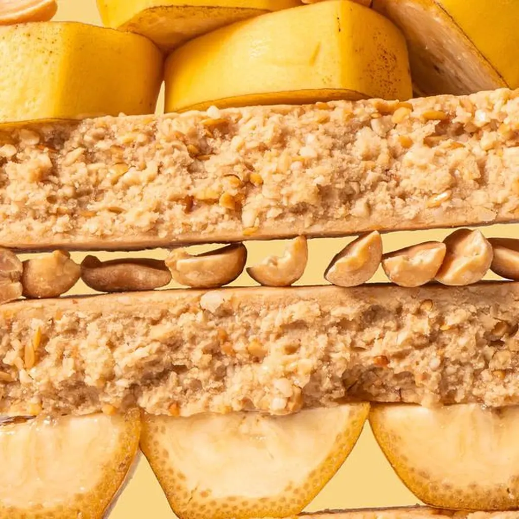 Набір протеїнових батончиків Fizi Кето Banana Peanut 10 шт. - фото 8