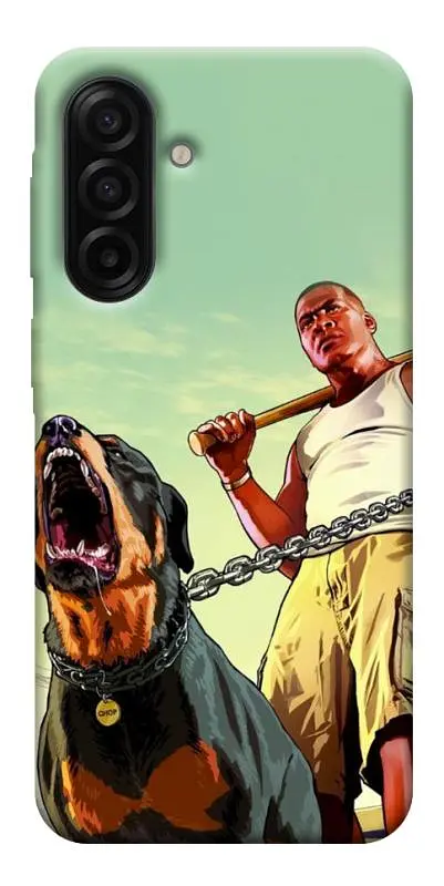 TPU чохол Demsky Gta для Samsung Galaxy A17 5G/4G