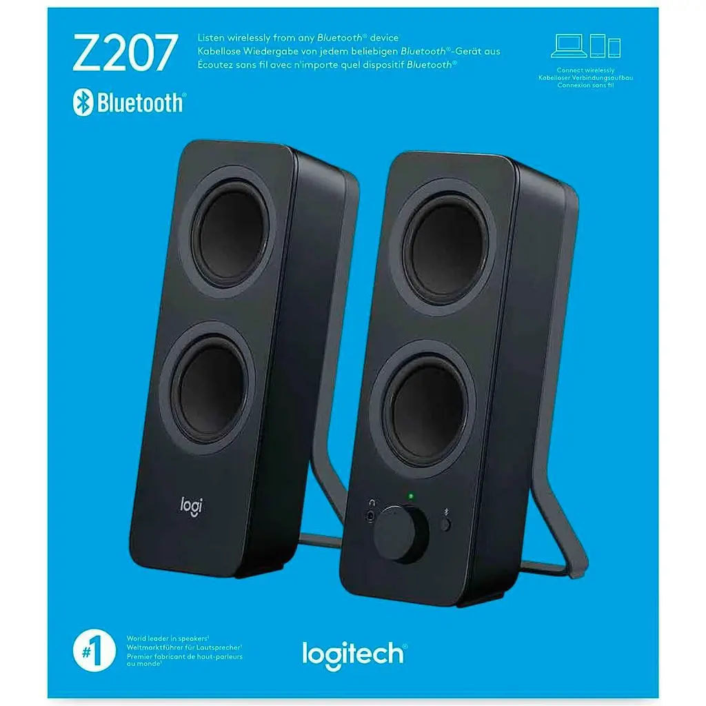 Акустична система Logitech Z207 Black [980-001295] [134044] - фото 6