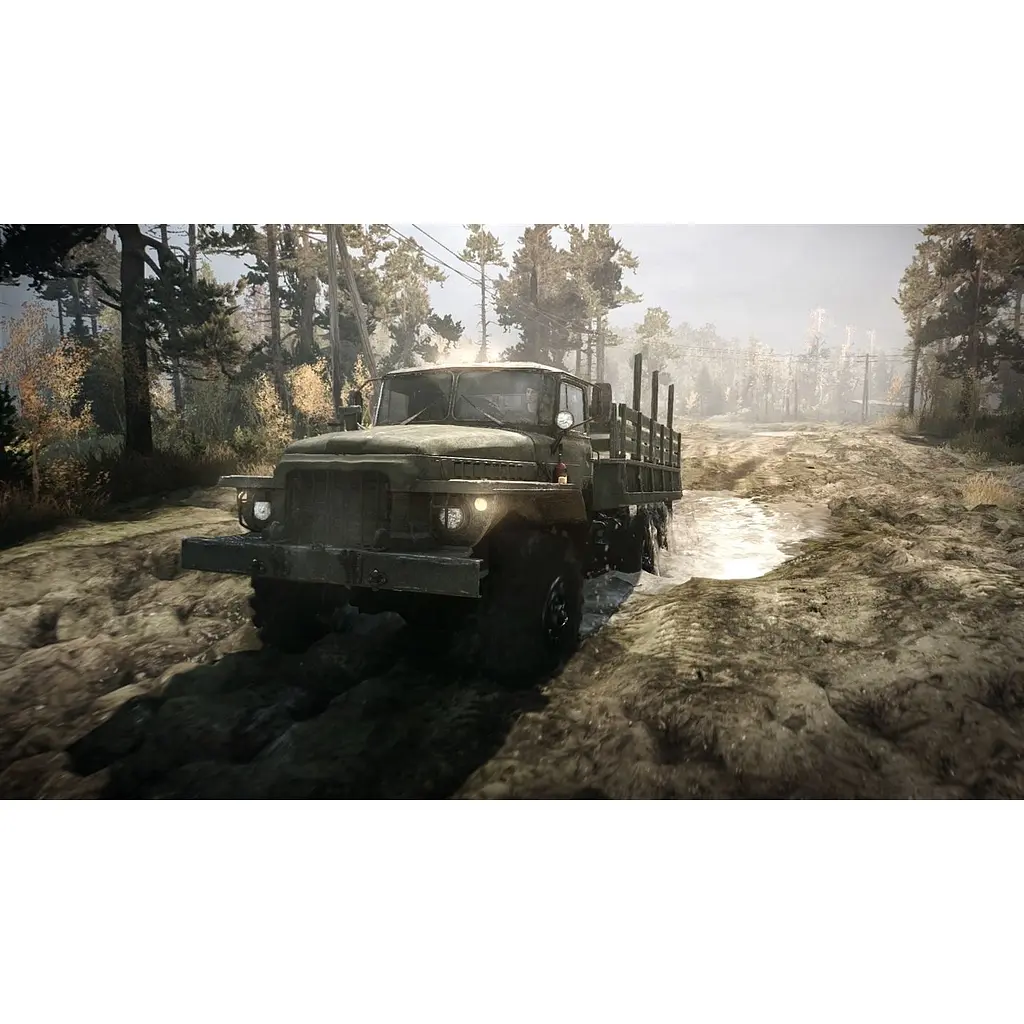 Ключ активации Microsoft MudRunner для Xbox One/Series - фото 3