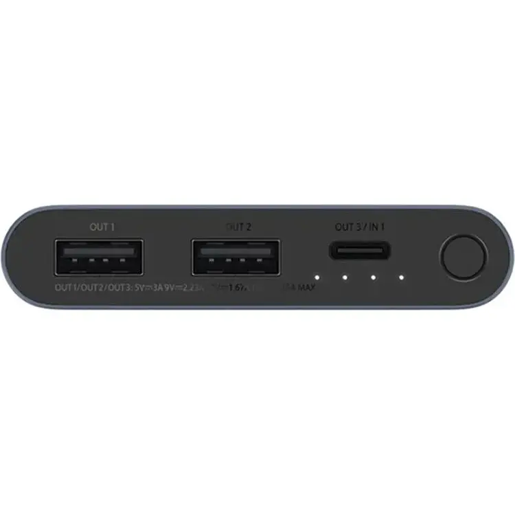 Портативна батарея Xiaomi Power Bank 10000 mAh 22.5 W (PB100DPDZM) (BHR5884GL) - фото 3