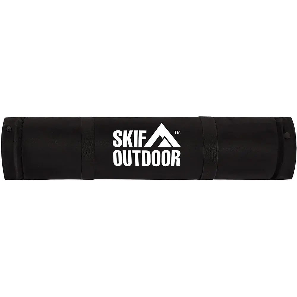 Килимок самонадувний Skif Outdoor Specialist 195x58x5 см Black - фото 2