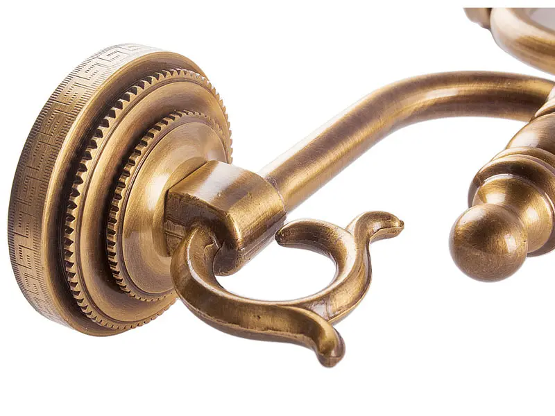 Держатель для полотенца Kugu Versace Antique 242A Бронза - фото 2
