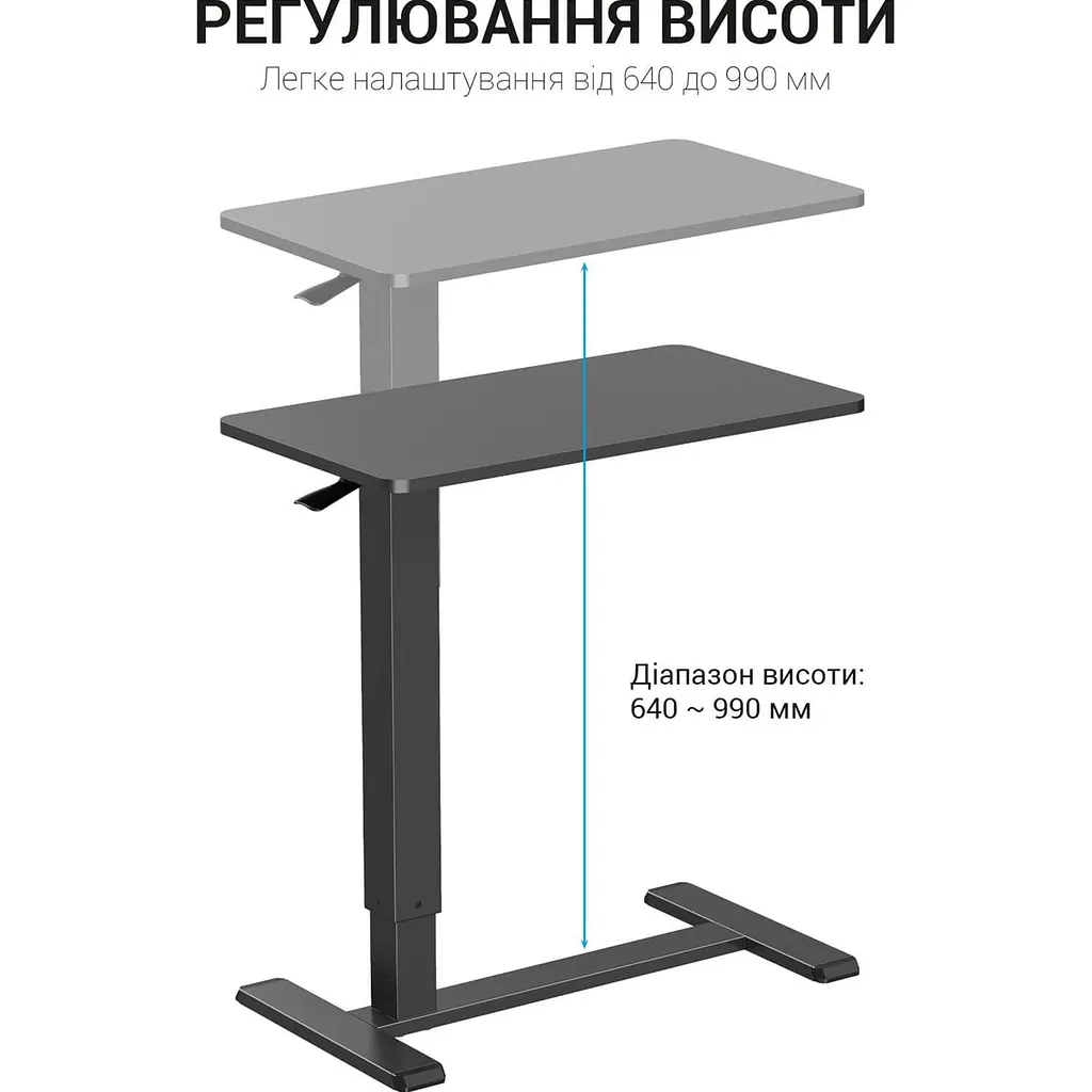 Геймерский стол OfficePro ODM366B Black (ODM366BK) - фото 3