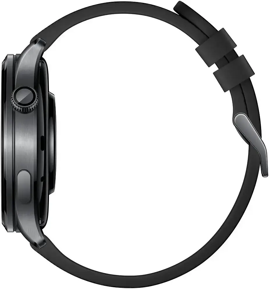 Смарт - годинник Xiaomi Watch 5 (BHR07WRGL) чорний ремінець - фото 4