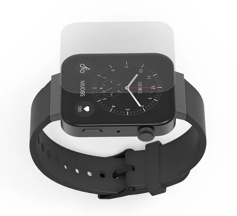 Защитная пленка Mijobs для смарт часов Xiaomi Mi Watch - фото 2