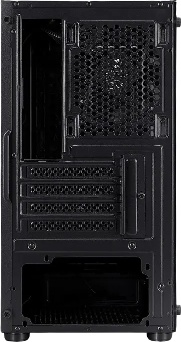 Корпус 1stPlayer B5-M-BK-3F Black - фото 4