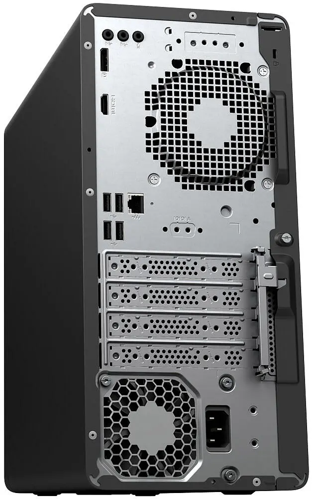Компьютер персональный HP OmniDesk Tower M03-0002ua U7 265/32GB/1Tb SSD/WiFi/K&M/DOS/Dark Wood - фото 4