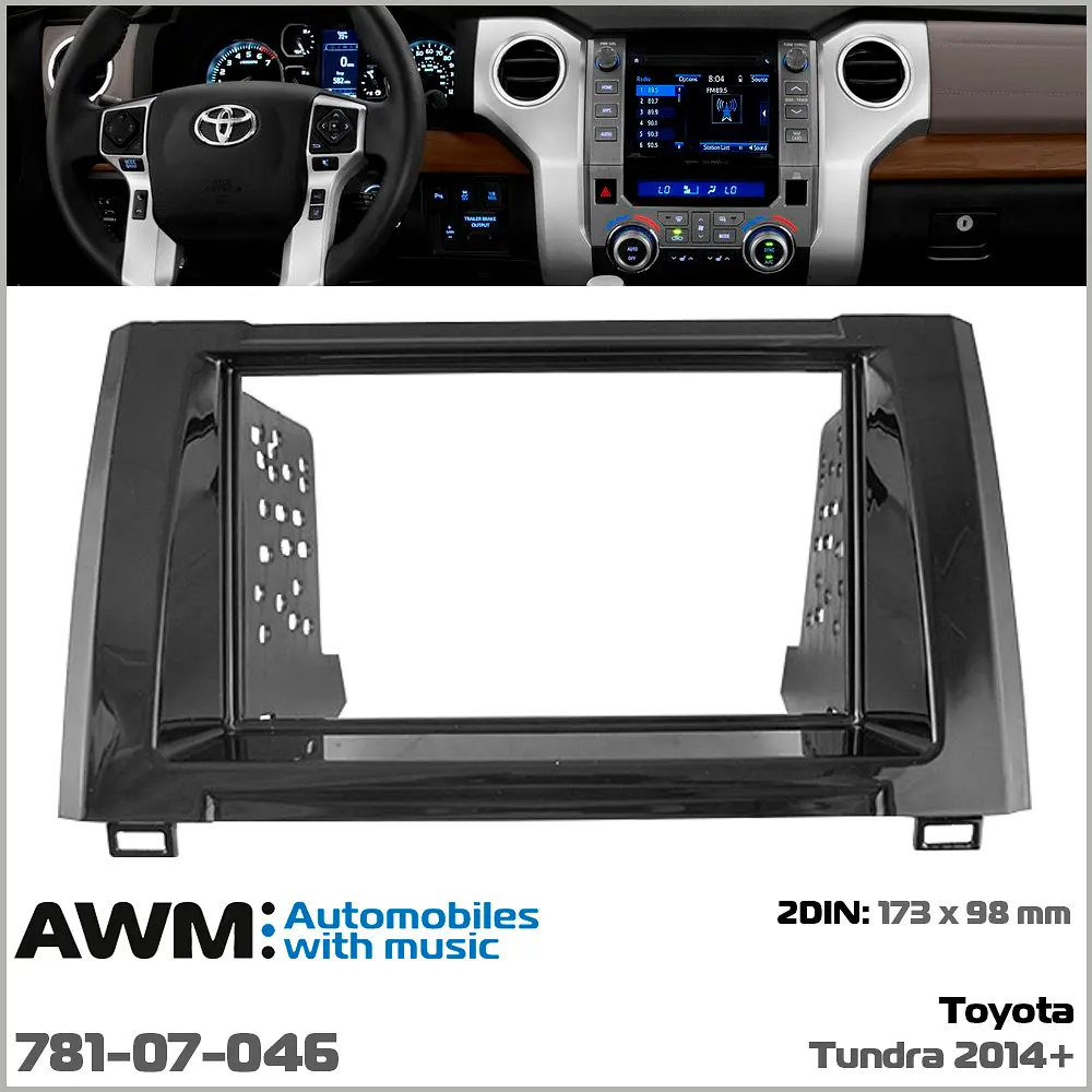 Переходная рамка Toyota Tundra AWM 781-07-046 - фото 4