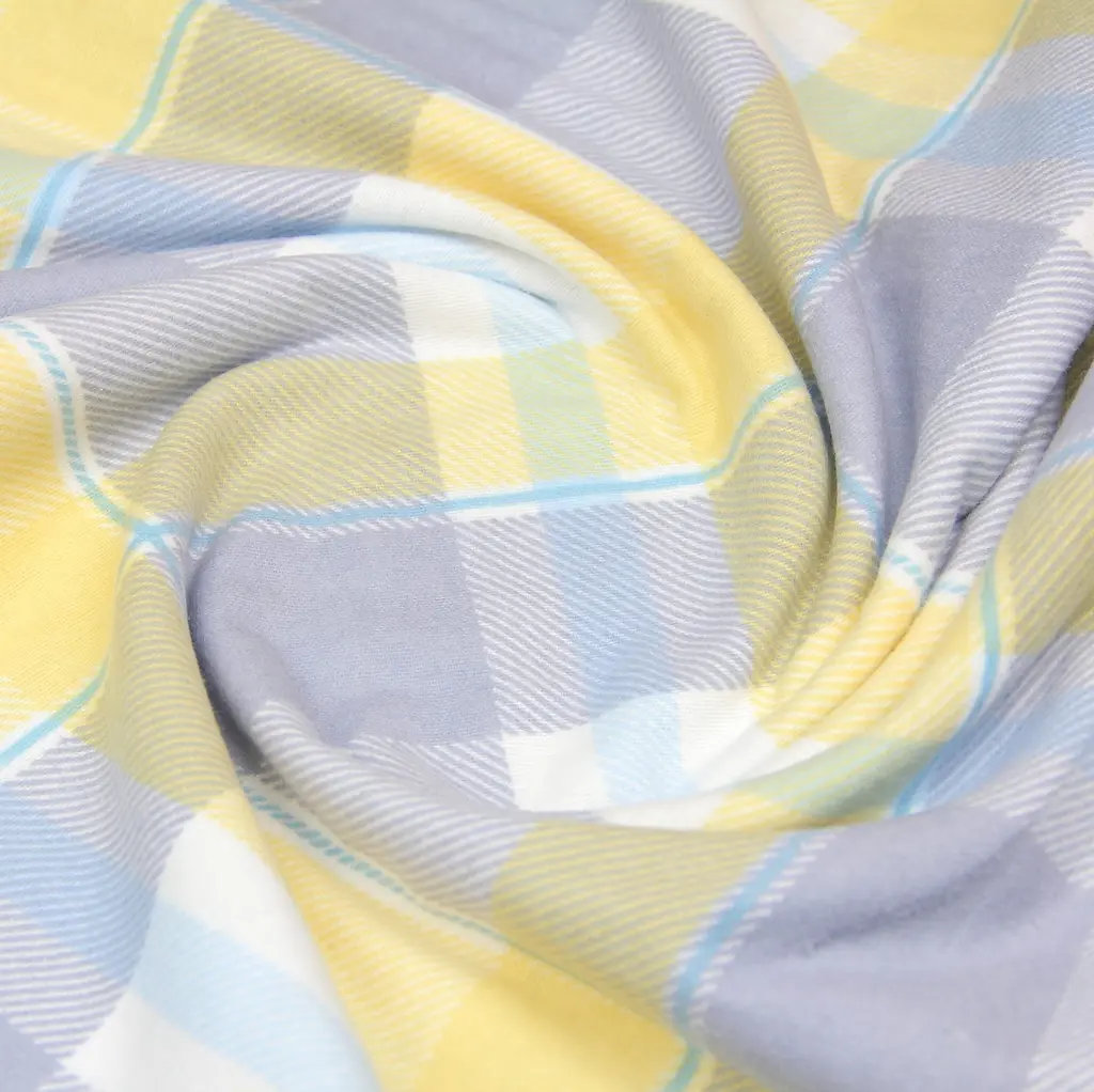 Дитяча постільна білизна фланель в ліжечко SUNRISE TARTAN CS3 COSAS (4822052500583) - фото 10