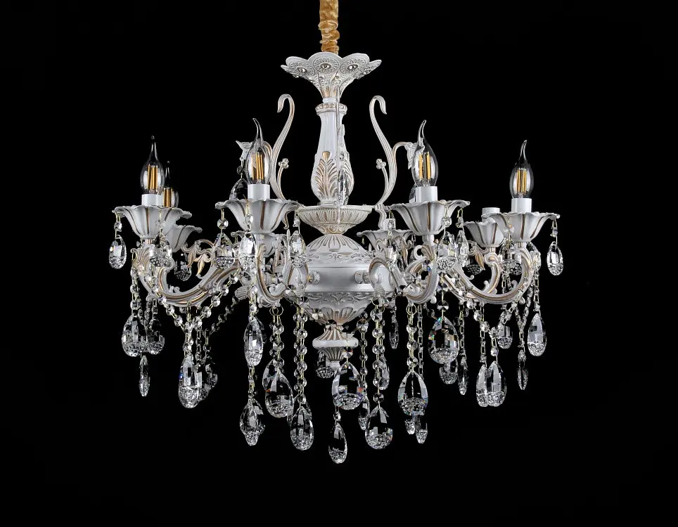 Люстра класична кришталева Splendid-Ray 30-3440-15 - фото 2