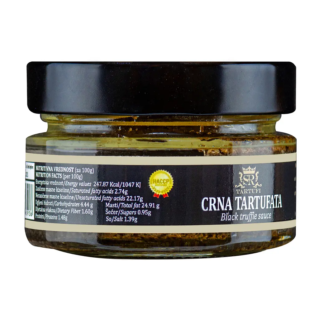 Соус з чорного трюфелю Tartufi 6% 90 г - фото 2