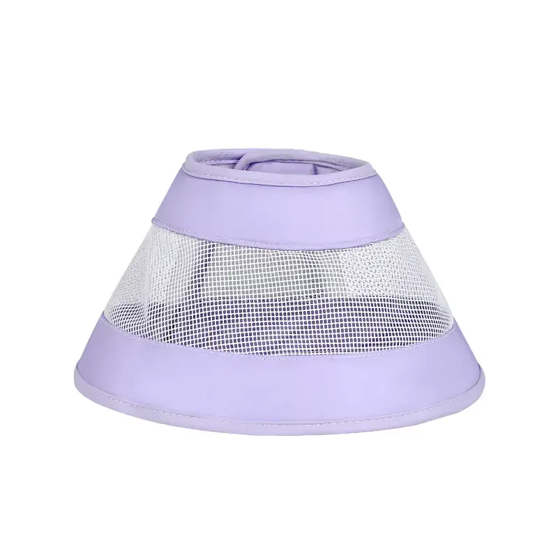Захисний комір для котів Derby Breathable Cat Elizabeth Collar, Purple, L 20-26 см - фото 2