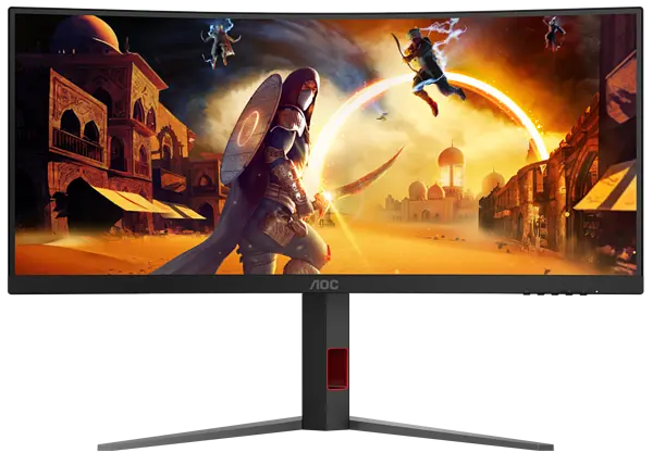 Монiтор 34" AOC CU34G4Z Black - фото 2