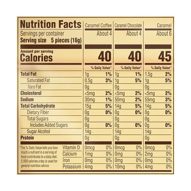 Цукерки Werthers Original Hard Sugar Free Assorted Flavors 218g - фото 5