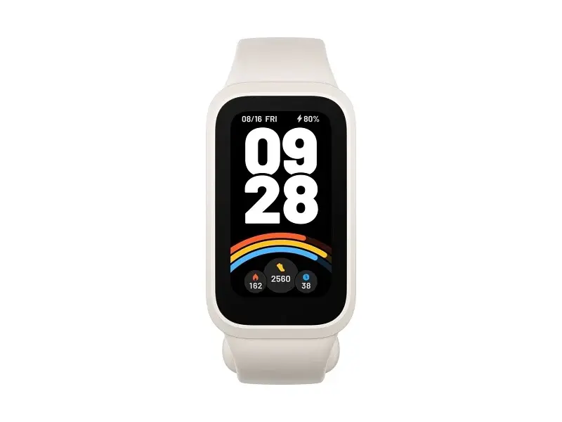 Фітнес-браслет Xiaomi Smart Band 9 Active Beige White (BHR9441GL) - фото 2