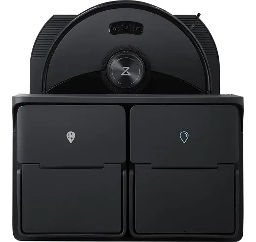 Робот-пилосос з вологим прибиранням RoboRock S8 MaxV Ultra Black UA UCRF - фото 4