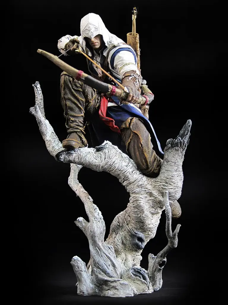 Статуетка HAOCAITOY Assassins Creed 3: Connor The Hunter 25см AC60.217 - фото 2