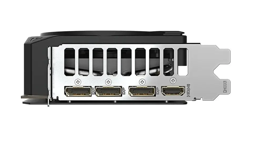 Відеокарта GF RTX 5080 16GB GDDR7 Windforce OC Gigabyte (GV-N5080WF3OC-16GD) - фото 9