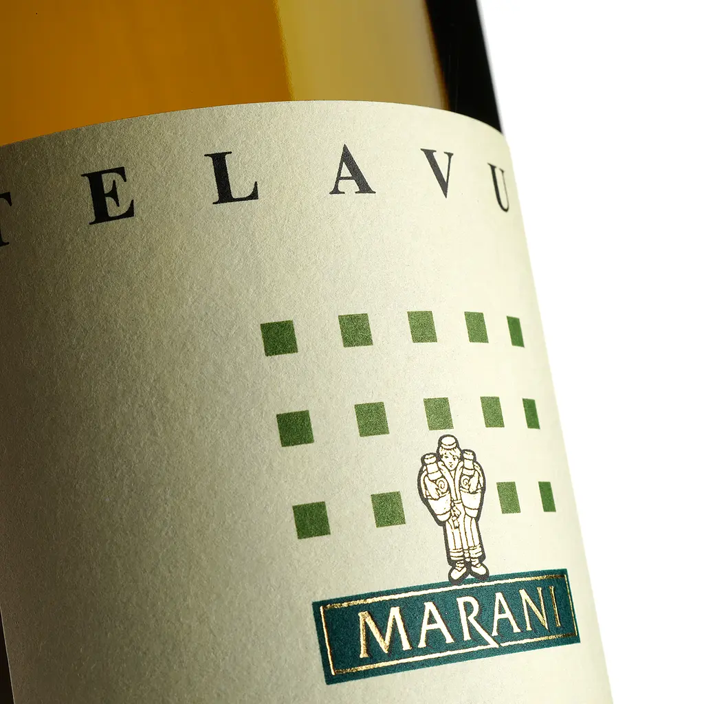 Вино Marani Telavuri, белое, полусухое, 11,5%, 0,75 л - фото 4